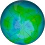 Antarctic Ozone 1997-02-04